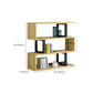Scandinavian Wood Open Back Shelf Bookcase with Shelves for Home Office Clearhalo 'Bookcases' 'furn' 'furn_bookcases' 'Furniture' 'Office Furniture' 7802194