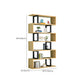Scandinavian Wood Open Back Shelf Bookcase with Shelves for Home Office Clearhalo 'Bookcases' 'furn' 'furn_bookcases' 'Furniture' 'Office Furniture' 7802198