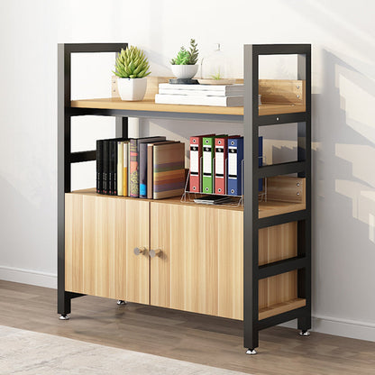 Libreria moderna di scaffali di stoccaggio aperto con mobili per la casa