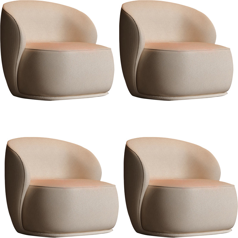 Gestoffeerde eigentijdse arm dineren en accentstoelen voor thuis