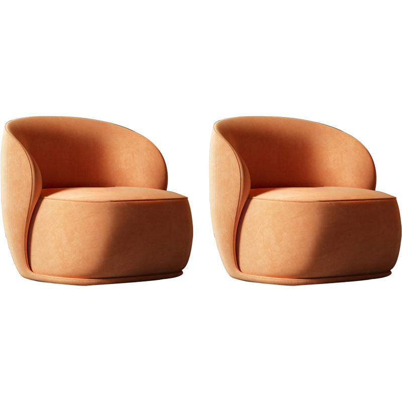 Gestoffeerde eigentijdse arm dineren en accentstoelen voor thuis