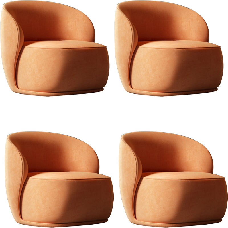 Gestoffeerde eigentijdse arm dineren en accentstoelen voor thuis