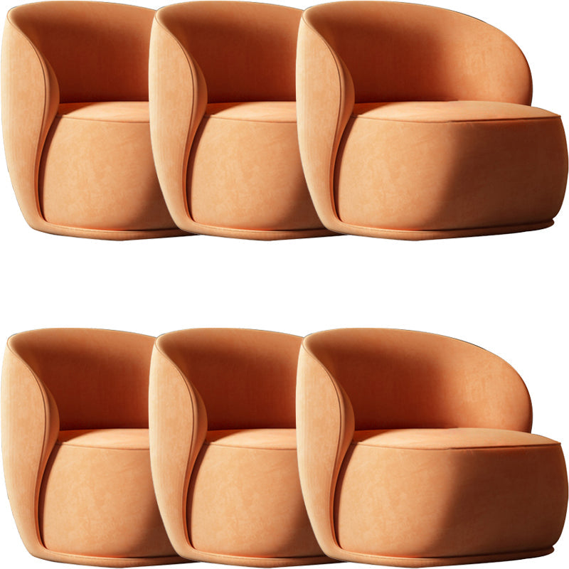 Gestoffeerde eigentijdse arm dineren en accentstoelen voor thuis