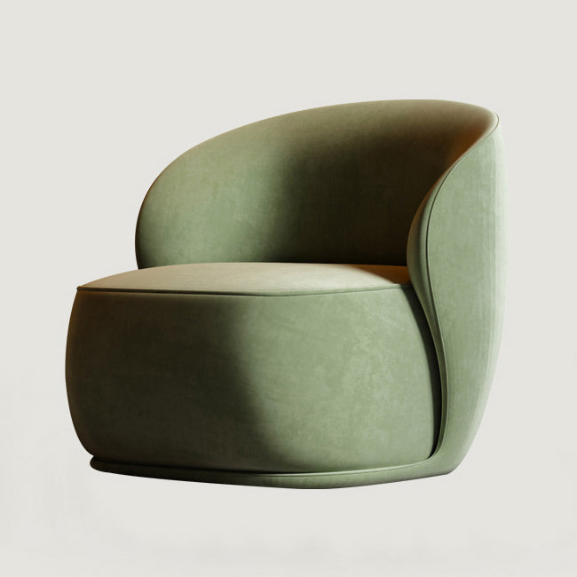 Gestoffeerde eigentijdse arm dineren en accentstoelen voor thuis