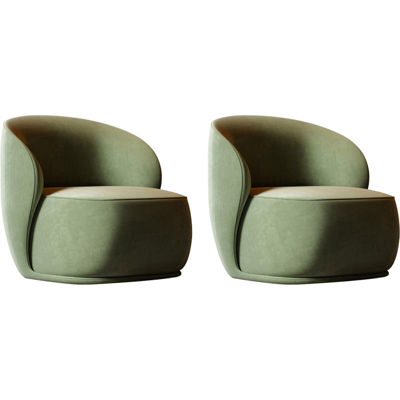 Gestoffeerde eigentijdse arm dineren en accentstoelen voor thuis