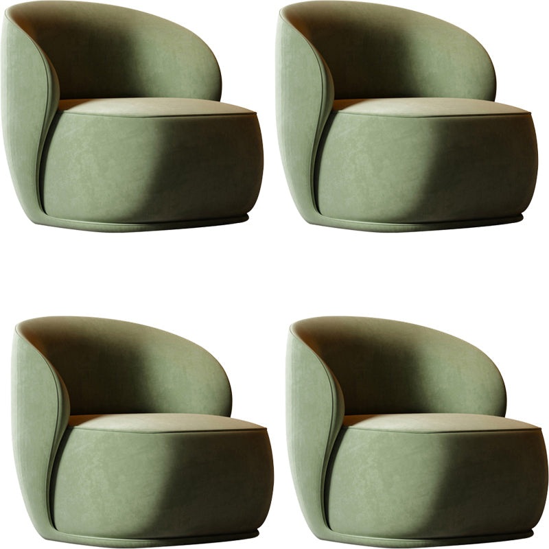 Gestoffeerde eigentijdse arm dineren en accentstoelen voor thuis