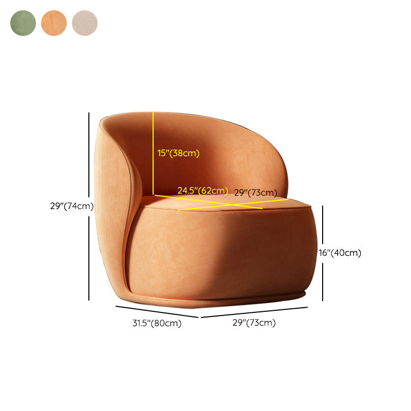 Gestoffeerde eigentijdse arm dineren en accentstoelen voor thuis