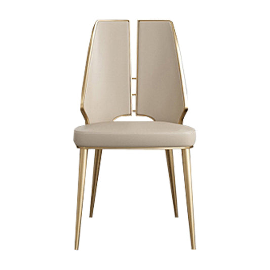 Sillas de comida y acento contemporáneo y acento contemporáneo de metal