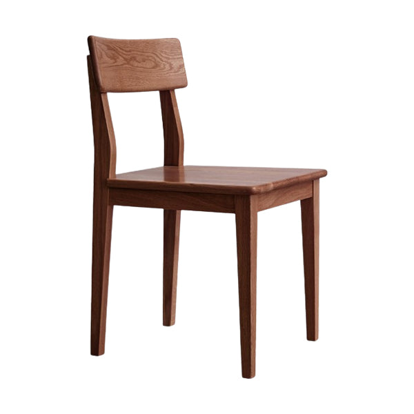 Sillas de comedor sin brazo de madera contemporánea para el comedor para el comedor
