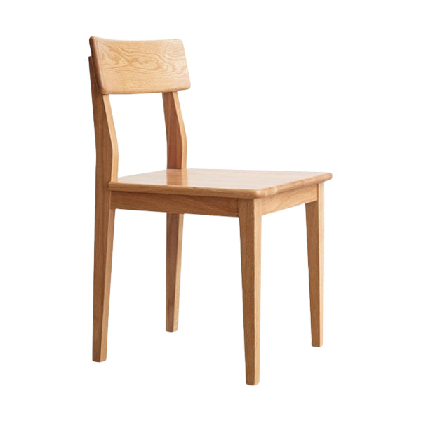 Sillas de comedor sin brazo de madera contemporánea para el comedor para el comedor