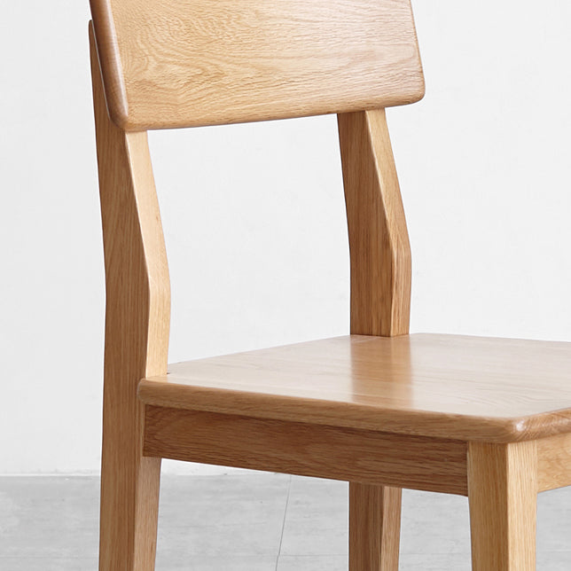 Sillas de comedor sin brazo de madera contemporánea para el comedor para el comedor