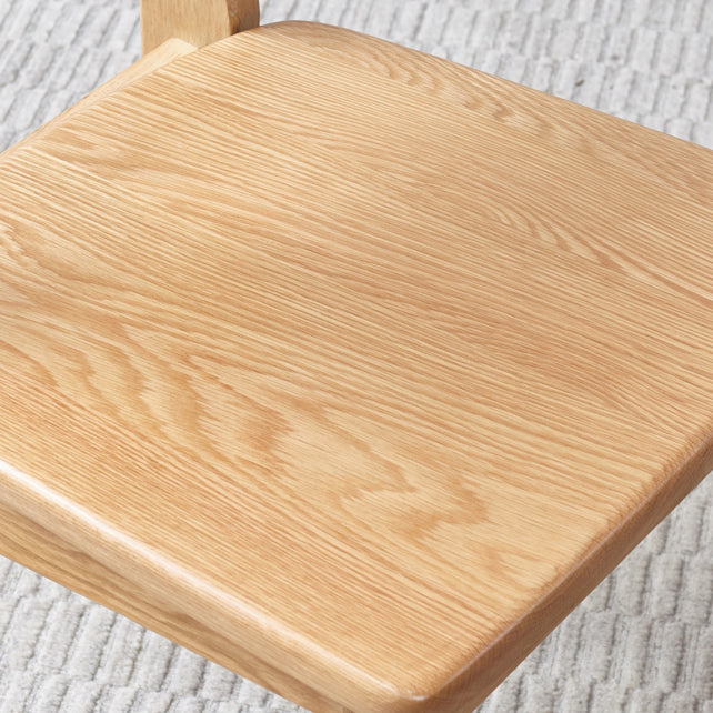 Sillas de comedor sin brazo de madera contemporánea para el comedor para el comedor