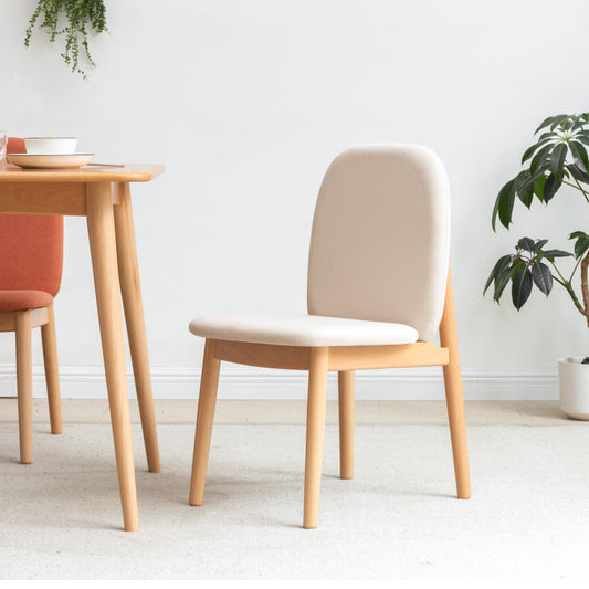 Sillas de comedor sin brazo sin huecos contemporáneos (juego de 1/2/4/6/8)