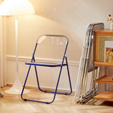 Chaises de salle à manger sans bras en métal contemporain (ensemble de 4/8)