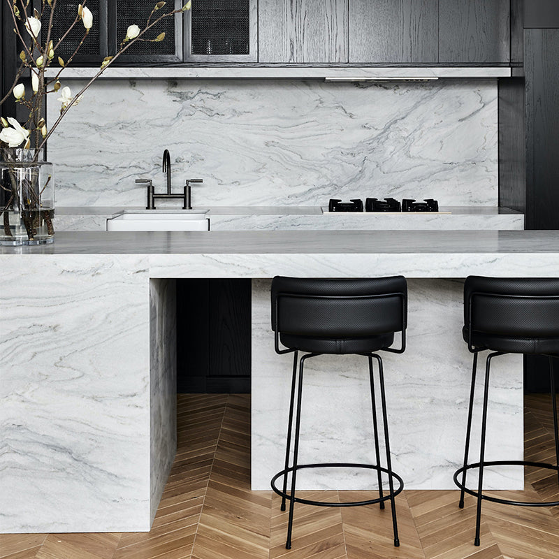 Industrial Style Metal Bar Stool Footrest Counter Stool for Living Room Clearhalo 'Bar Furniture' 'Bar Stools' 'bar_stools' 'furn' 'furn_bar_stools' 'Furniture' 'Kitchen & Dining Furniture' 7806656