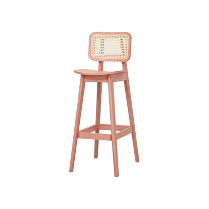 Solid Wood Stool Modern Style Counter and Bar Stool for Living Room 1 Piece Clearhalo 'Bar Furniture' 'Bar Stools' 'bar_stools' 'furn' 'furn_bar_stools' 'Furniture' 'Kitchen & Dining Furniture' 7806815