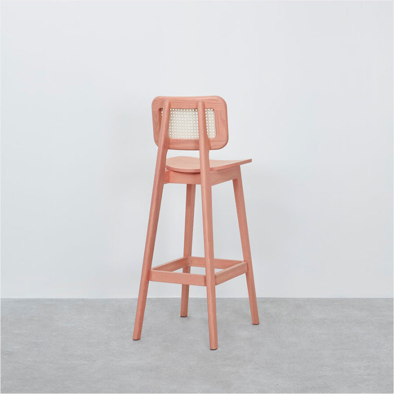 Solid Wood Stool Modern Style Counter and Bar Stool for Living Room Clearhalo 'Bar Furniture' 'Bar Stools' 'bar_stools' 'furn' 'furn_bar_stools' 'Furniture' 'Kitchen & Dining Furniture' 7806819