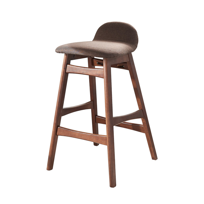 1/3/4 Pieces Table and Stool Set Contemporary Brown Solid Wood Chair(s) None 1 Piece Clearhalo 'Bar Furniture' 'furn' 'furn_home_bar_bar_sets' 'Furniture' 'Home Bars & Bar Sets' 'home_bar_bar_sets' 'Kitchen & Dining Furniture' 7806910