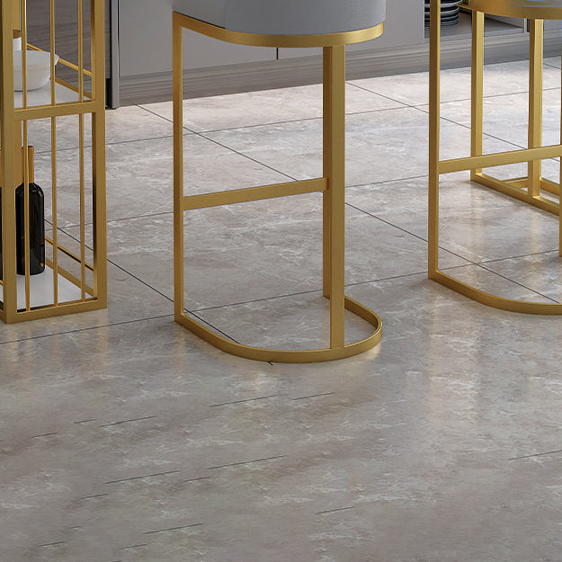 Contemporary Sintered Stone Top Counter Table with Double Pedestal Clearhalo 'Bar Furniture' 'Bar Tables' 'bar_tables' 'furn' 'furn_bar_tables' 'Furniture' 'Kitchen & Dining Furniture' 7807007