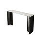 Modern Rectangle Sintered Stone Top Bar Table for Kitchen Dining Room White Without Chairs Clearhalo 'Bar Furniture' 'Bar Tables' 'bar_tables' 'furn' 'furn_bar_tables' 'Furniture' 'Kitchen & Dining Furniture' 7807015