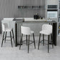 Modern Rectangle Sintered Stone Top Bar Table for Kitchen Dining Room Clearhalo 'Bar Furniture' 'Bar Tables' 'bar_tables' 'furn' 'furn_bar_tables' 'Furniture' 'Kitchen & Dining Furniture' 7807017