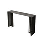 Modern Rectangle Sintered Stone Top Bar Table for Kitchen Dining Room Clearhalo 'Bar Furniture' 'Bar Tables' 'bar_tables' 'furn' 'furn_bar_tables' 'Furniture' 'Kitchen & Dining Furniture' 7807019