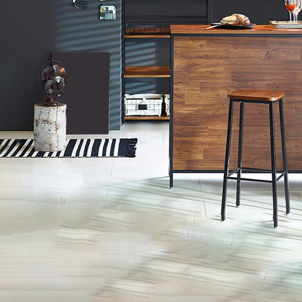 Contemporary Style Wood Rectangle Bar Stool Table for Living Room Clearhalo 'Bar Furniture' 'Bar Tables' 'bar_tables' 'furn' 'furn_bar_tables' 'Furniture' 'Kitchen & Dining Furniture' 7807088