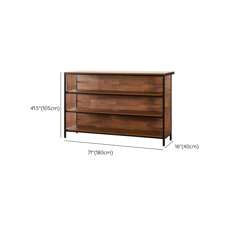 Contemporary Style Wood Rectangle Bar Stool Table for Living Room Clearhalo 'Bar Furniture' 'Bar Tables' 'bar_tables' 'furn' 'furn_bar_tables' 'Furniture' 'Kitchen & Dining Furniture' 7807103