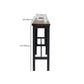 Modern Bar Dining Table Rectangle Bar Solid Wood Table in Brown Clearhalo 'Bar Furniture' 'Bar Tables' 'bar_tables' 'furn' 'furn_bar_tables' 'Furniture' 'Kitchen & Dining Furniture' 7807125