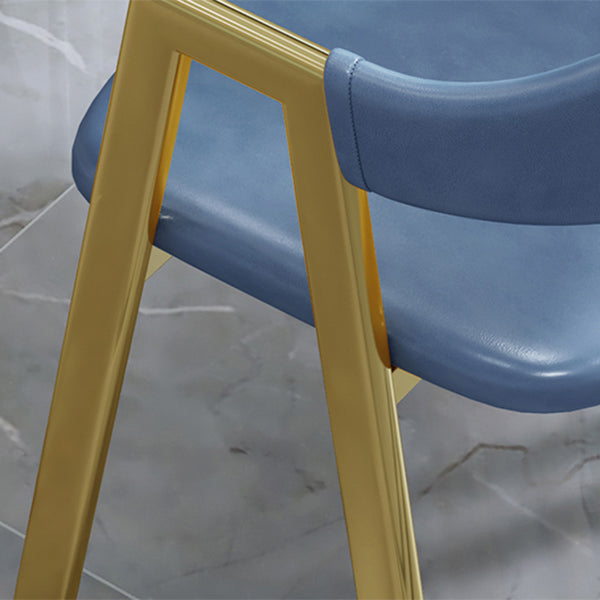 5ピース長方形の形状木製のトップダイニングルームの椅子とテーブルセット