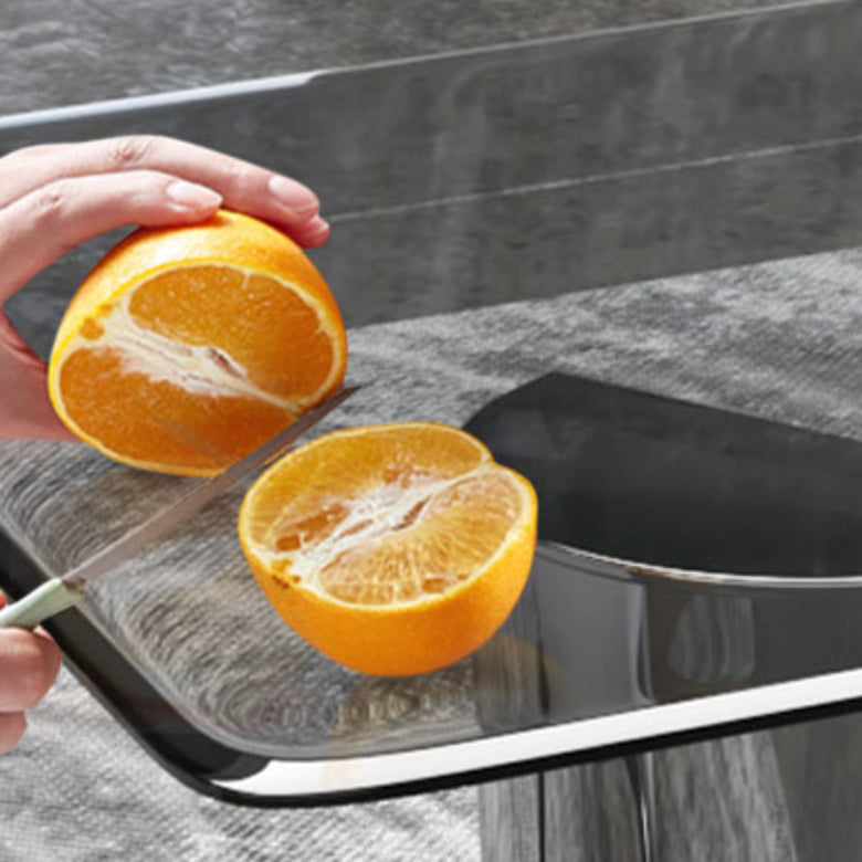 1/2/3 Pieces Modern Rectangle Tempered Glass Top Dining Set for Home