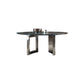 1/4/7 Pieces Stone Top Stainless Steel Base Dining Set for Home Table 1 Piece Clearhalo 'Dining Room Sets' 'Dining Tables & Seating' 'dining_room_set' 'furn' 'furn_dining_room_set' 'Furniture' 'Kitchen & Dining Furniture' 7807289