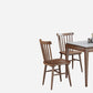 1/5 Pieces Modern Sintered Stone Top Square Dining Set for Home