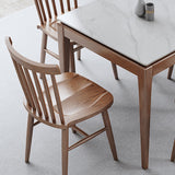 1/5 Pieces Modern Sintered Stone Top Square Dining Set for Home