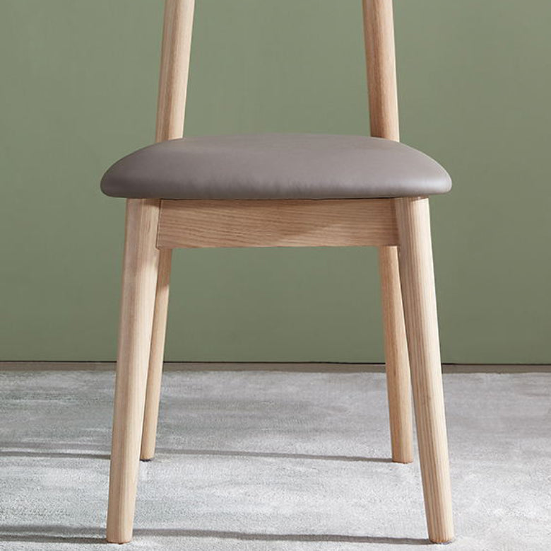 2/5/7 Pieces Modern Rectangle Glass Top Wooden Frame Dining Set for Home