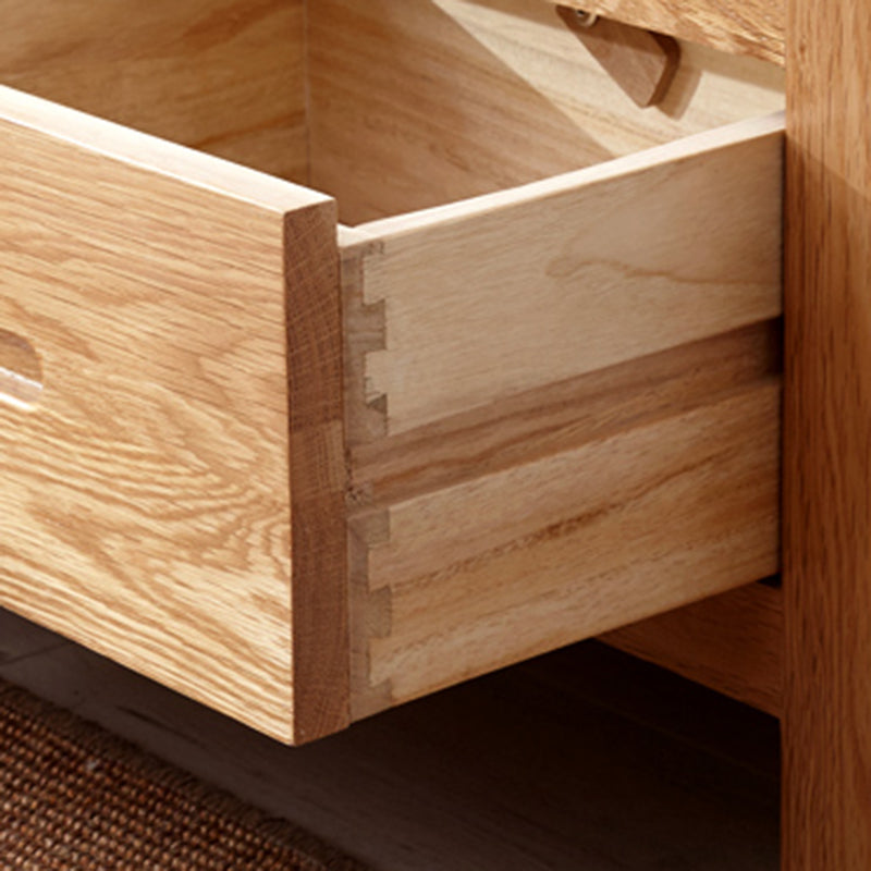 Solid Wood Display Cabinet Modern Style Glass Door with Adjustable Shelf Clearhalo 'Display & China Cabinets' 'display_china_cabinets' 'furn' 'furn_display_china_cabinets' 'Furniture' 'Kitchen & Dining Furniture' 7807628