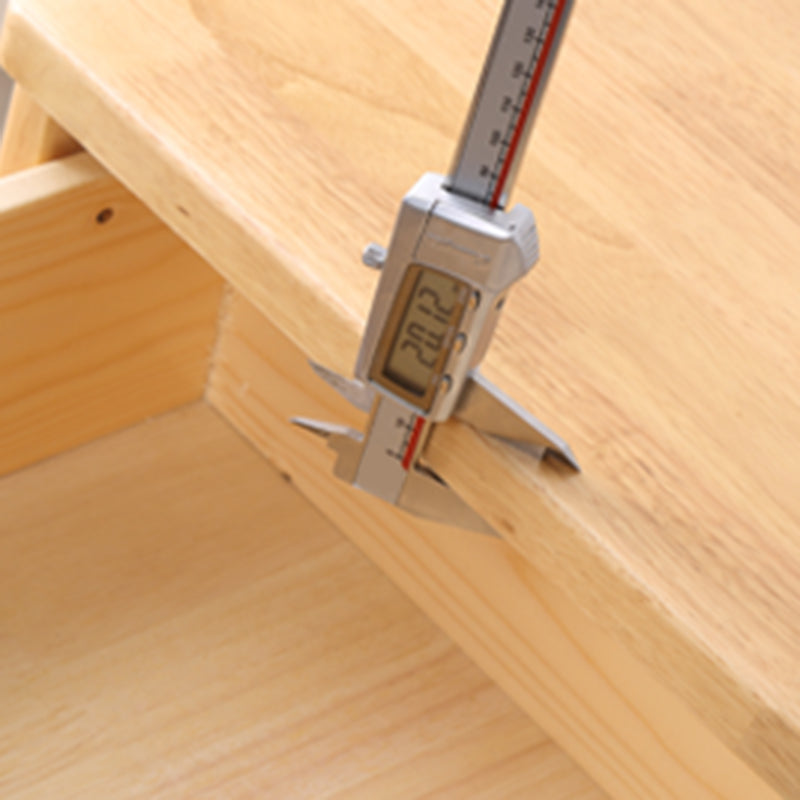 Solid Wood Night Table Contemporary Bed Nightstand for Bedroom Clearhalo 'Bedroom Furniture' 'furn' 'furn_night_stand' 'Furniture' 'night_stand' 'Nightstands' 7808416