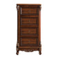 Traditional Wooden Storage Chest Bedroom Vertical Chest with Drawers Clearhalo 'Bedroom Furniture' 'Dressers & Chests' 'dressers_chests' 'furn' 'furn_dressers_chests' 'Furniture' 7808523