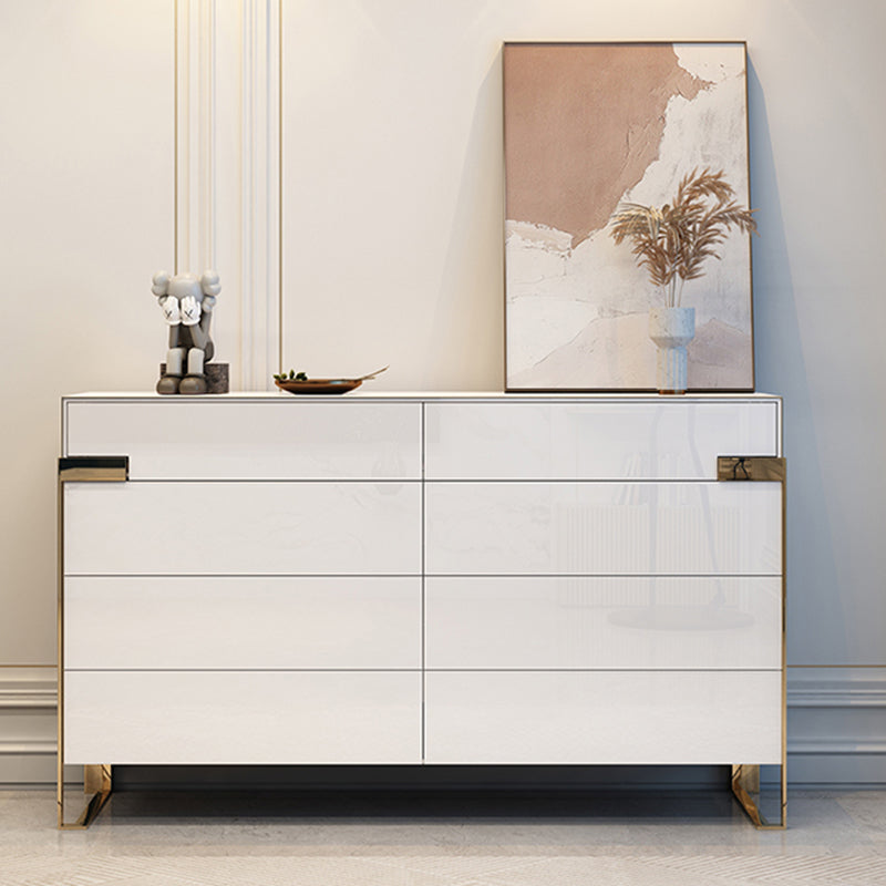 Glamholz Horizontaler Lagerstruhe mit 8 Schubladen für Schlafzimmer