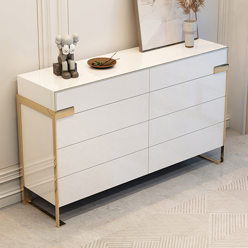 Glamholz Horizontaler Lagerstruhe mit 8 Schubladen für Schlafzimmer