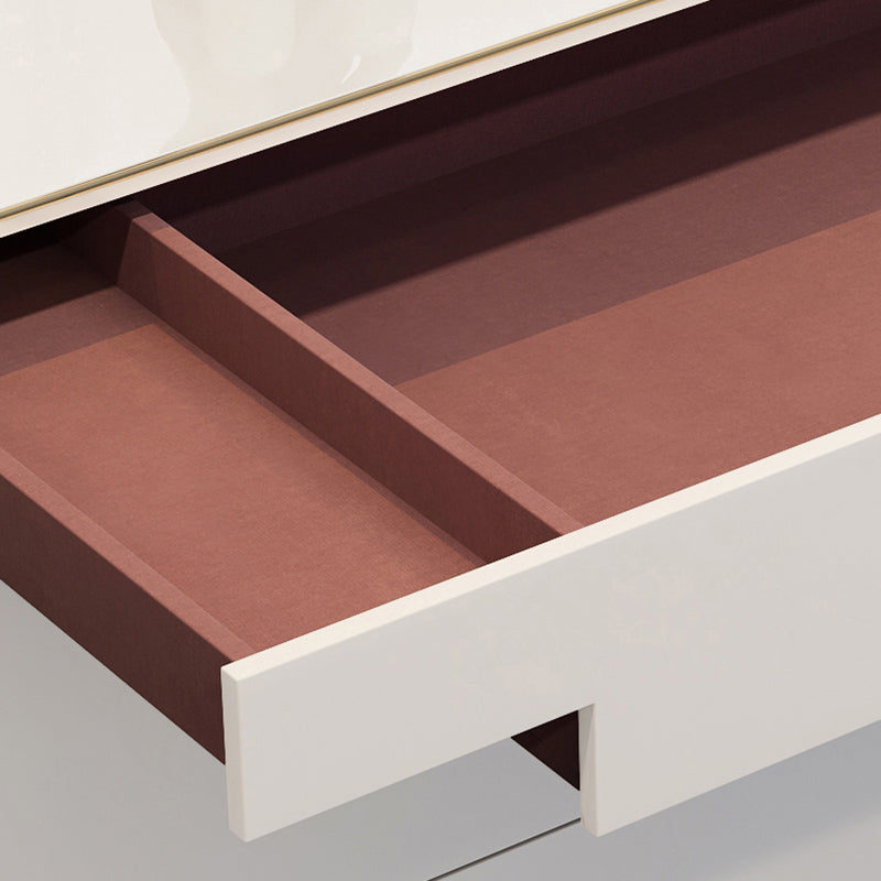 Glamholz Horizontaler Lagerstruhe mit 8 Schubladen für Schlafzimmer