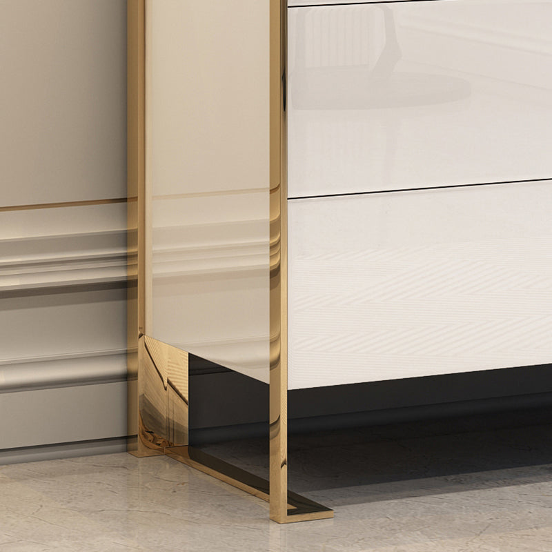 Glamholz Horizontaler Lagerstruhe mit 8 Schubladen für Schlafzimmer