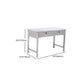 Rectangular Shaped Silver Office Desk with 3/5 Drawers for Office Clearhalo 'furn' 'furn_office_desk' 'Furniture' 'Office Desks' 'Office Furniture' 'office_desk' 7808716