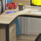 Industrial Office Desk Manufactured Wood L-Shape Writing Desk (Cabinet not Included) Clearhalo 'furn' 'furn_office_desk' 'Furniture' 'Office Desks' 'Office Furniture' 'office_desk' 7808822