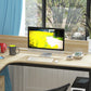 Industrial Office Desk Manufactured Wood L-Shape Writing Desk (Cabinet not Included) Clearhalo 'furn' 'furn_office_desk' 'Furniture' 'Office Desks' 'Office Furniture' 'office_desk' 7808823