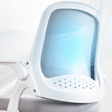 Modern Style Office Chair Adjustable Seat Height with Wheels Clearhalo 'furn' 'furn_office_chair' 'Furniture' 'Office Chairs' 'Office Furniture' 'office_chair' 7808942