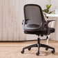 Modern Style Office Chair Adjustable Seat Height with Wheels Black 1 Piece Latex Clearhalo 'furn' 'furn_office_chair' 'Furniture' 'Office Chairs' 'Office Furniture' 'office_chair' 7808950