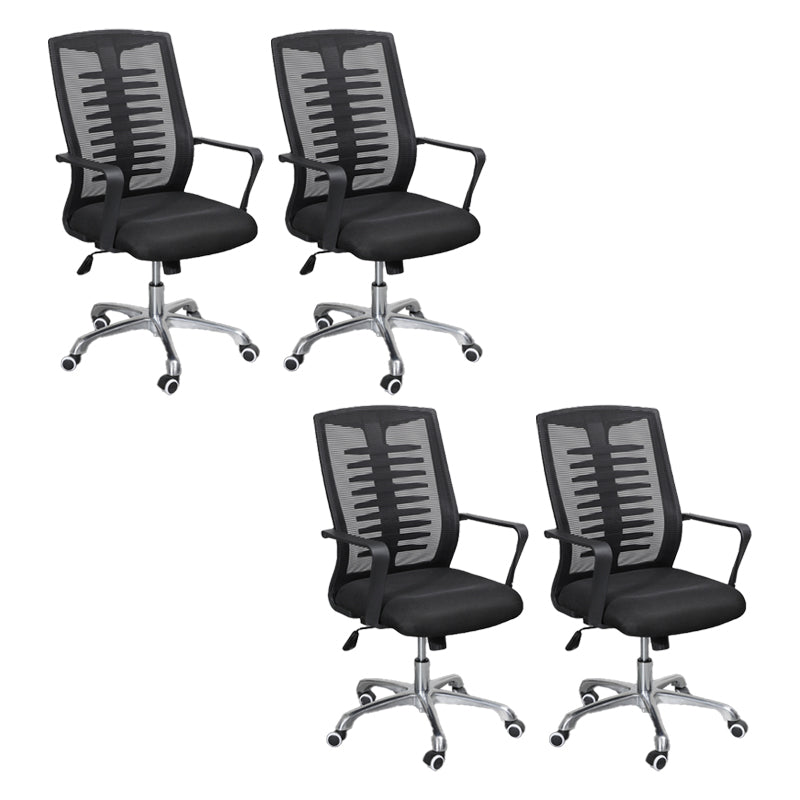 Moderne dia swivel stoel verstelbare stoelhoogte met wielen