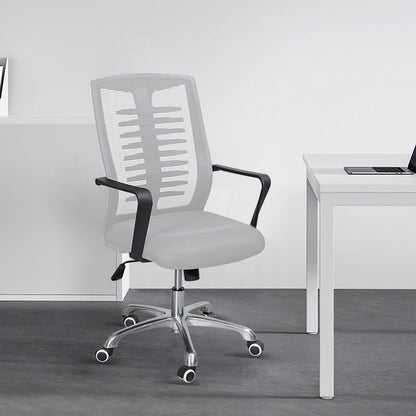 Moderne dia swivel stoel verstelbare stoelhoogte met wielen