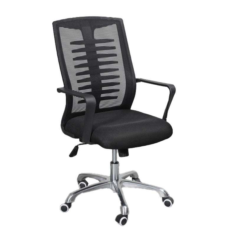 Moderne dia swivel stoel verstelbare stoelhoogte met wielen